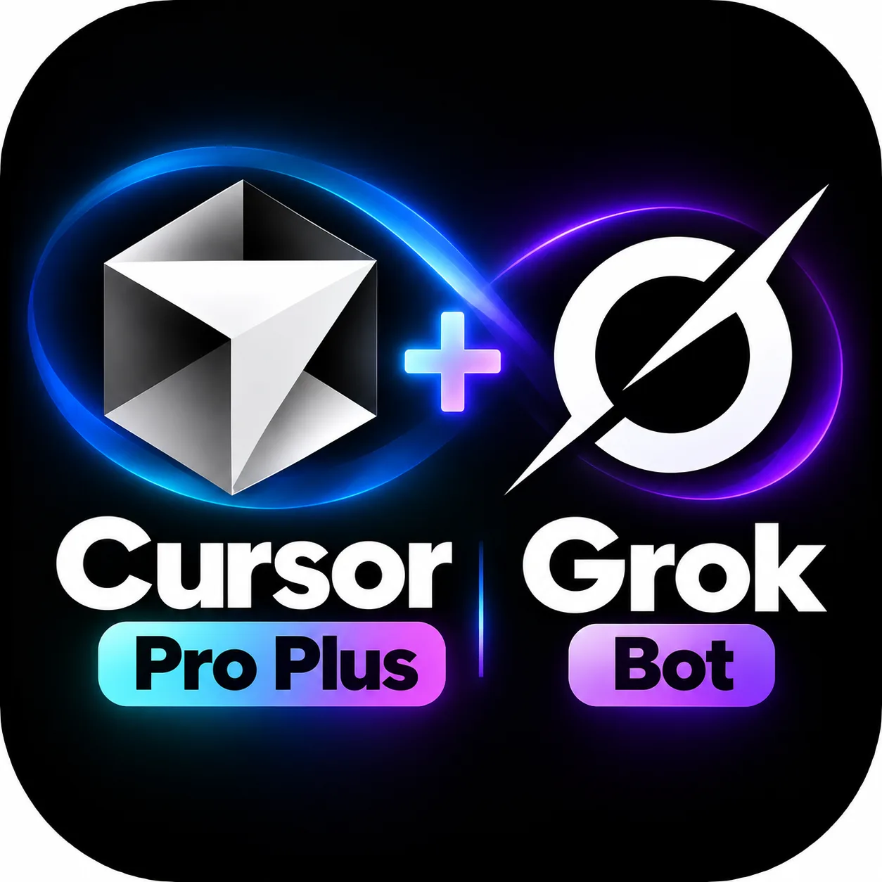 Cursor Pro Plus + Grok Bot 1M